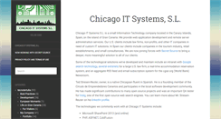 Desktop Screenshot of chicagoitsystems.com